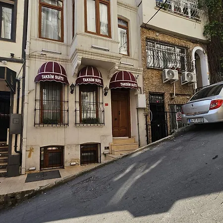 Hotel Taksim Istanboel