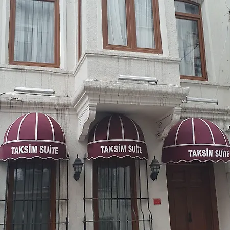Hotel Taksim Stambuł