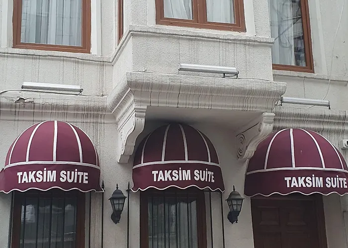 Hotell Taksim Istanbul