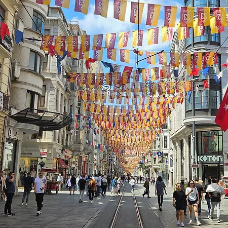 Taksim ホテル イスタンブール